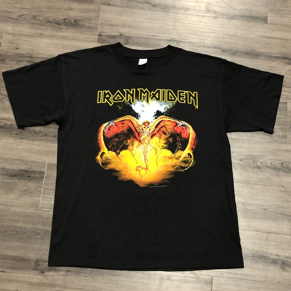 Iron Maiden Live at Donington band tee
